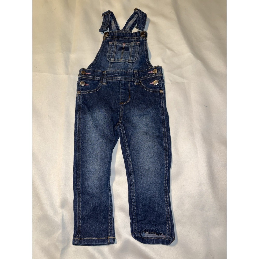 Jordache Bib Overalls‎ Denim 2t  Toddler Baby Clothes